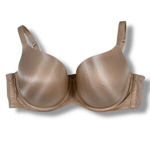 Cacique Bra Women's‎ 46DDD Boost Balconette Nude Underwire Extender included
